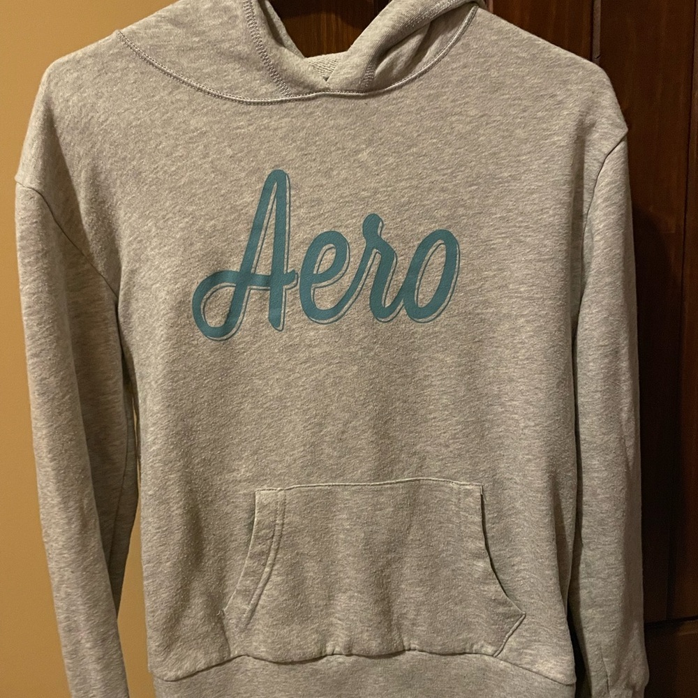 Girls XS Aeropostale Grey Sweatshirt
